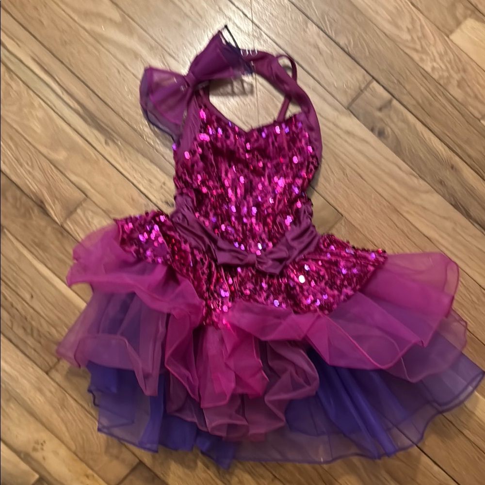 Weissman Pink and Purple Kids Costume